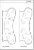 ASIMCO KD6328 Brake Pad Set, disc brake